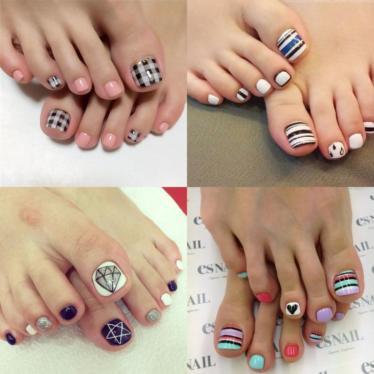 Летний педикюр: яркие и стильные идеи дизайнов 2025. CITY NAILS: о красоте ДО КО